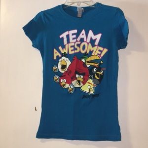 Fifth Sun Angry Birds Graphic Tee